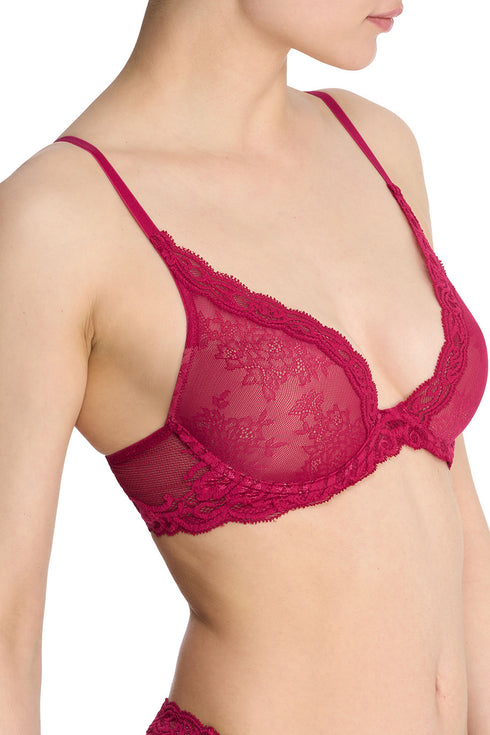 Natori Feathers Plunge T-shirt Bra